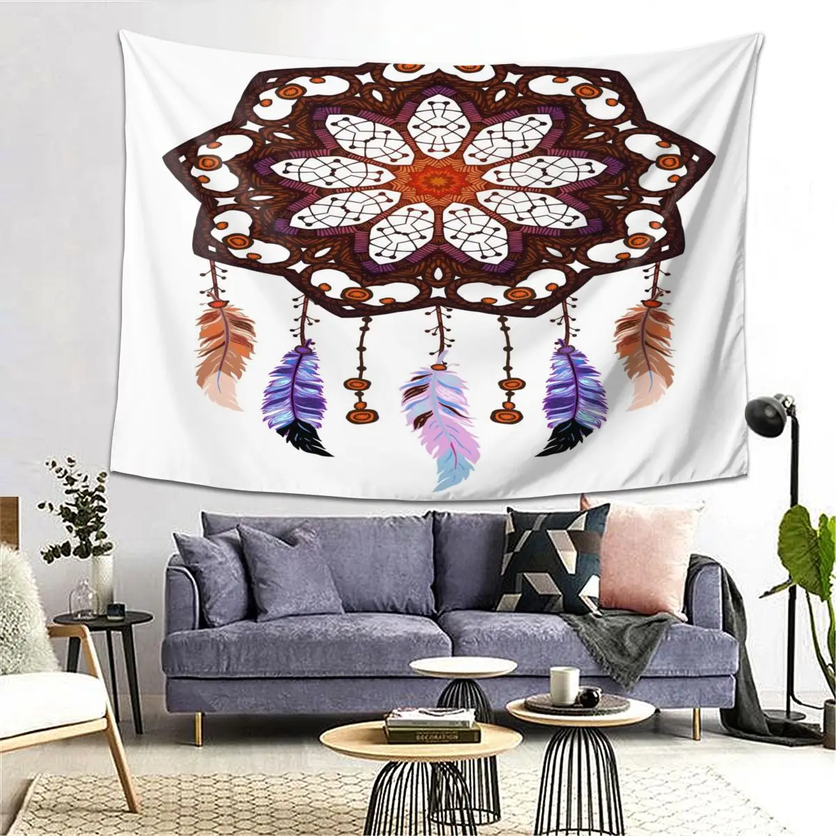Dreamcatcher Cheap Mandela Wall Hanging Tapestry Wall Cloth Tapestries Rug Home Decor Free Decoration Accessories 95x73cm
Dreamcatcher Cheap Mandela Wall Hanging Tapestry Wall Cloth Tapestries Rug Home Decor Free Decoration Accessories 95x73cm