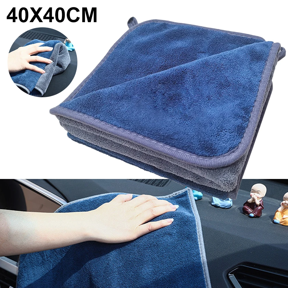 New Soft Car Wash Towel 800GSM Coral Fleece Microfiber Towel Super Absorbent Car Cleaning Detailing Drying Cloth Auto Care Towel
New Soft Car Wash Towel 800GSM Coral Fleece Microfiber Towel Super Absorbent Car Cleaning Detailing Drying Cloth Auto Care Towel