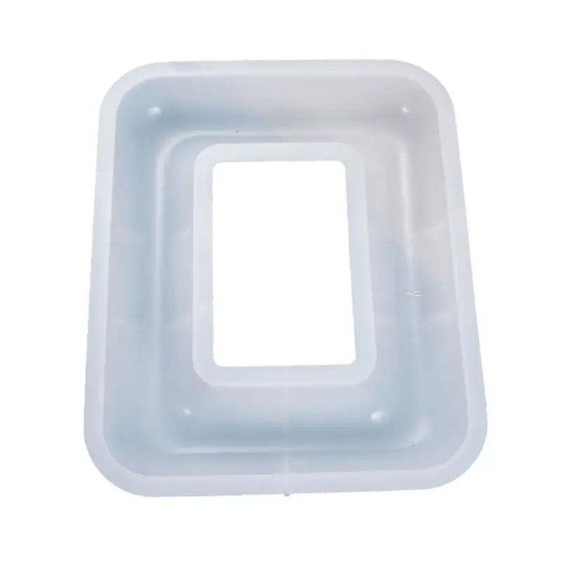 DIY Crafts Resin Crystal Epoxy Frame Mold Decoration Casting Silicone Mould
DIY Crafts Resin Crystal Epoxy Frame Mold Decoration Casting Silicone Mould