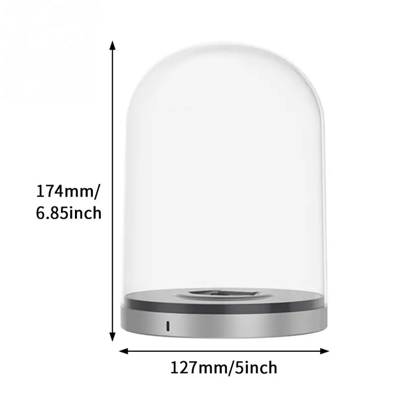 Drone Charging Base Accessories Dock Station Durable Display Transparent Magnetic Type C Bell Jar For DJI Mavic Mini 2
Drone Charging Base Accessories Dock Station Durable Display Transparent Magnetic Type C Bell Jar For DJI Mavic Mini 2