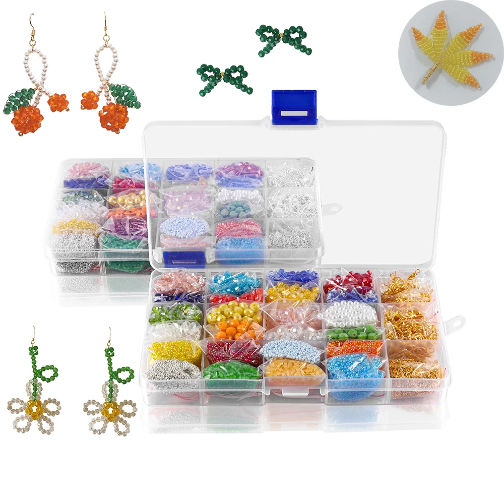 9000pcs Jewelry Making Sets Lobster Clasp Open Jump Rings ABS Pearl Seed Beads Earring Hooks Chain Crystal For DIY Supplies kits
9000pcs Jewelry Making Sets Lobster Clasp Open Jump Rings ABS Pearl Seed Beads Earring Hooks Chain Crystal For DIY Supplies kits