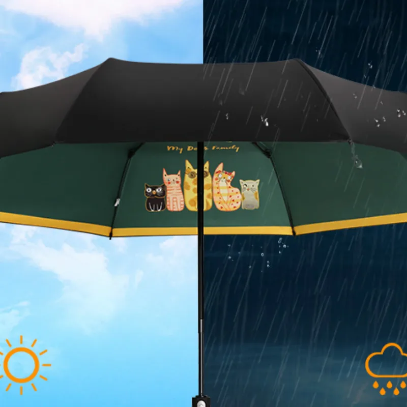 Cute Summer Umbrella Double Sunscreen Anti Uv Car Outdoor Folding Large Sun Umbrella Rain Women Parapluie Home Garden BX50UM 
Cute Summer Umbrella Double Sunscreen Anti Uv Car Outdoor Folding Large Sun Umbrella Rain Women Parapluie Home Garden BX50UM