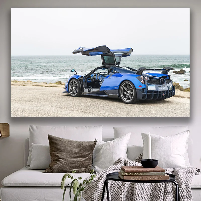 Modern Decoratives Canvas Painting Paganis Huayras Super Car Photo Wall Art Poster and Office Home Decoration Wall Picture
Modern Decoratives Canvas Painting Paganis Huayras Super Car Photo Wall Art Poster and Office Home Decoration Wall Picture