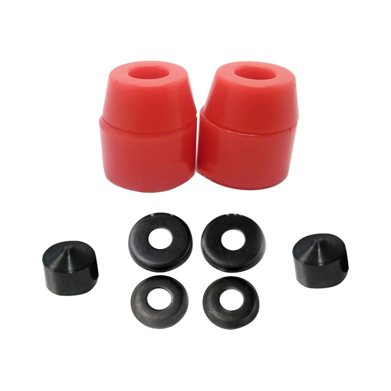PU Bushings Washers Skateboard Shock Absorber Soft Wear Resistant High Elastic Universal Anti Scratch Mini For 7 Inch Bracket
PU Bushings Washers Skateboard Shock Absorber Soft Wear Resistant High Elastic Universal Anti Scratch Mini For 7 Inch Bracket