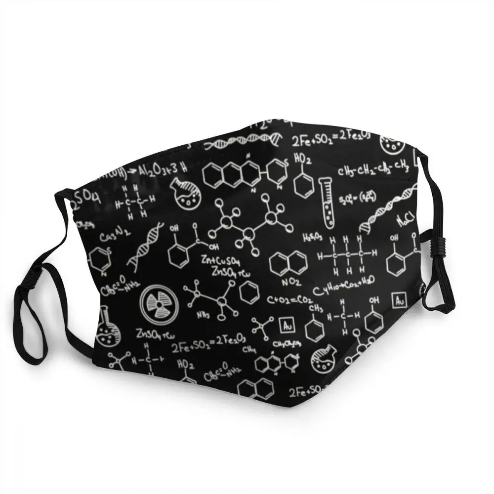 Science Chemistry Pattern Reusable Adult Face Mask Chemical Anti Haze Dust Protection Cover Respirator Mouth Muffle
Science Chemistry Pattern Reusable Adult Face Mask Chemical Anti Haze Dust Protection Cover Respirator Mouth Muffle