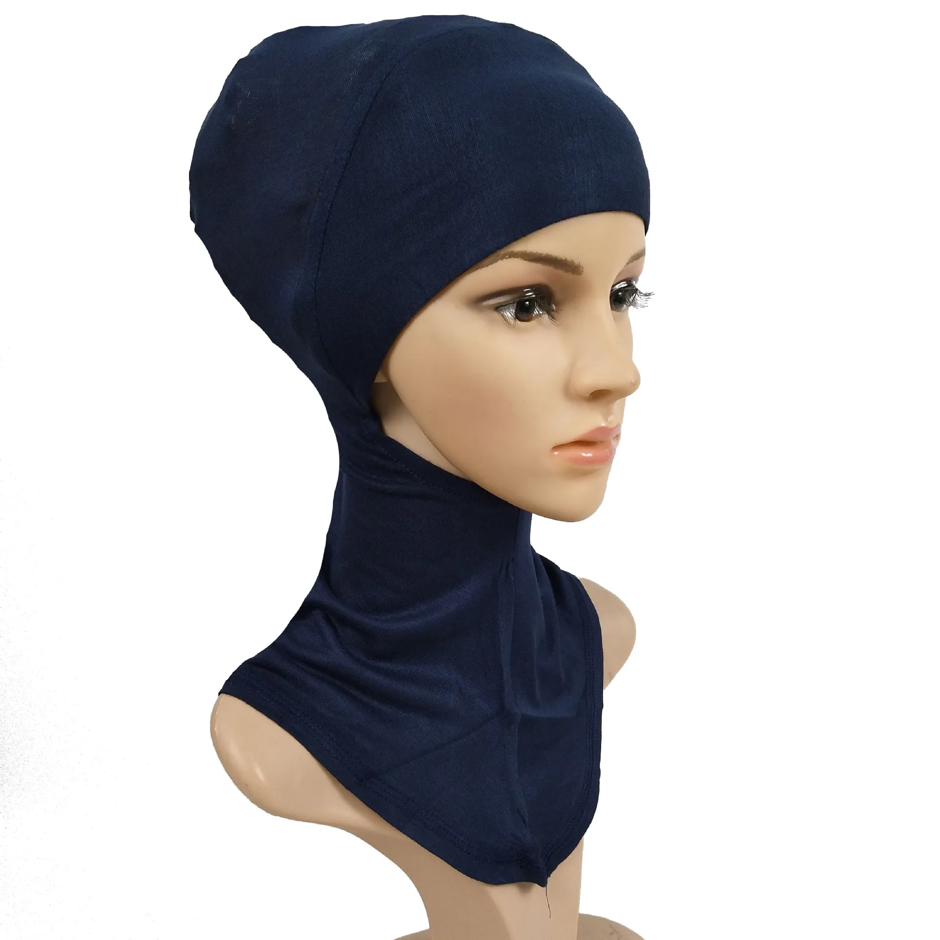 2020 Muslim Women Stretch Modal Underscarf Cotton Inner Hijab Caps Islamic Solid Headscarf Neck Full Cover Bonnet Turban Hat
2020 Muslim Women Stretch Modal Underscarf Cotton Inner Hijab Caps Islamic Solid Headscarf Neck Full Cover Bonnet Turban Hat