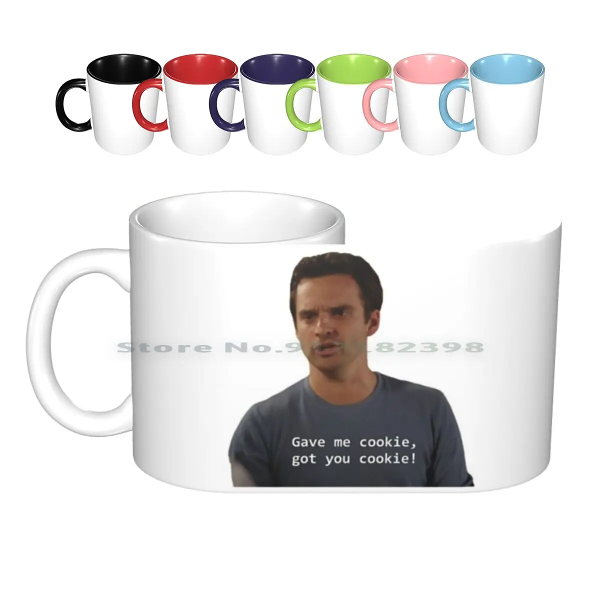 Gave You Cookie - Nick Miller Ceramic Mugs Coffee Cups Milk Tea Mug New Girl New Girl Nick Best Of New Girl New Girl Moments New
Gave You Cookie - Nick Miller Ceramic Mugs Coffee Cups Milk Tea Mug New Girl New Girl Nick Best Of New Girl New Girl Moments New