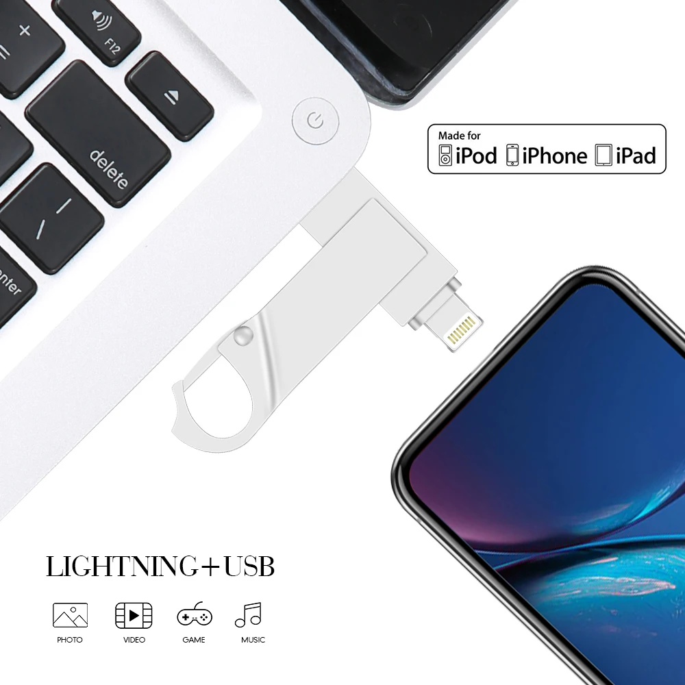 Pendrive 256GB Usb Flash Drive Memory Stick 128GB Micro USB 2.0 iPhone/Android Smartphones/MacBook
Pendrive 256GB Usb Flash Drive Memory Stick 128GB Micro USB 2.0 iPhone/Android Smartphones/MacBook