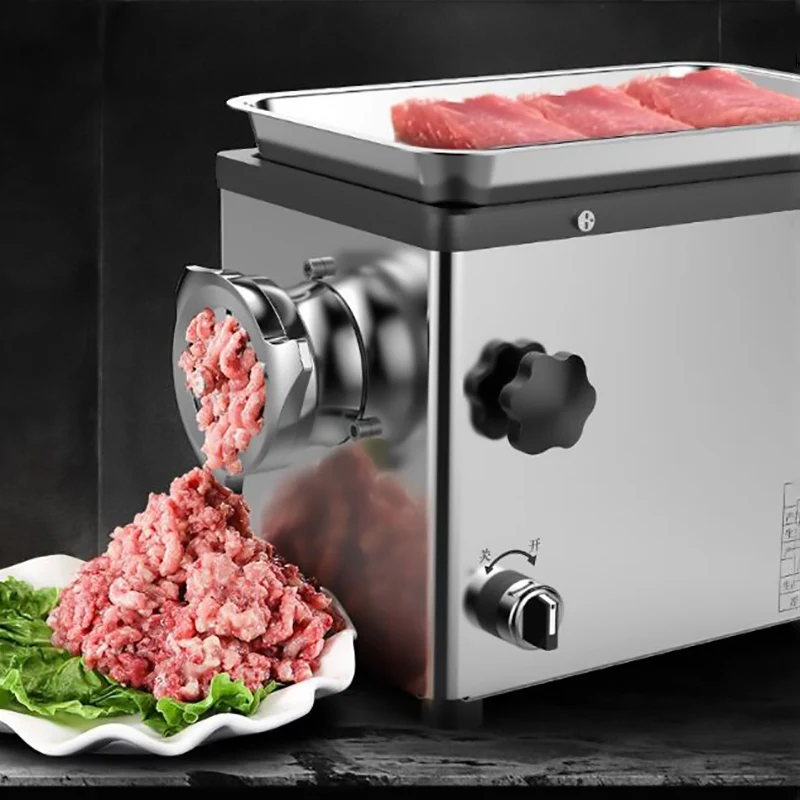 Electric Manual Meat Grinder Blender Home Commercial Stainless Steel Meat Mince Sausage Stuffer Kitchen Food Processor
Electric Manual Meat Grinder Blender Home Commercial Stainless Steel Meat Mince Sausage Stuffer Kitchen Food Processor