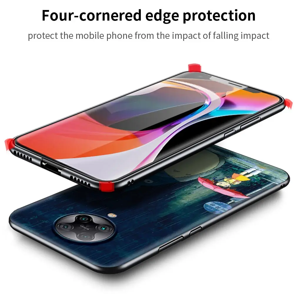 Cute Totoro Ghibli Miyazaki Anime Cover for MotoRola G Stylus G8 G9 Power Plus Play E6S Edge One Fusion Plus Phone Soft Shell
Cute Totoro Ghibli Miyazaki Anime Cover for MotoRola G Stylus G8 G9 Power Plus Play E6S Edge One Fusion Plus Phone Soft Shell
