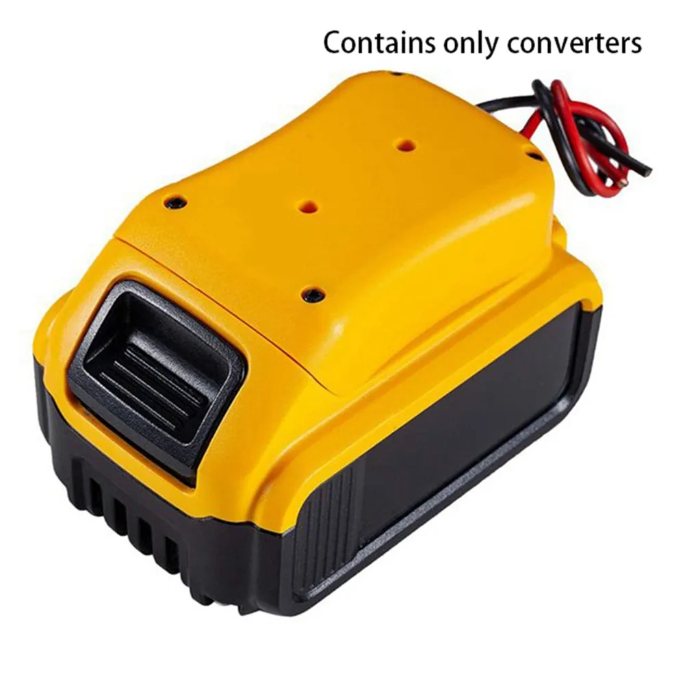 2Pc Battery Adapter For Dewalt 20V Battery 18V Dock Power Connector 12 Gauge DCB184 DCB204 DCB205 DCB200 DCB203 DCB606 Converter
2Pc Battery Adapter For Dewalt 20V Battery 18V Dock Power Connector 12 Gauge DCB184 DCB204 DCB205 DCB200 DCB203 DCB606 Converter