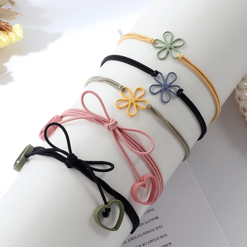 Girls Hair Bands Floret Love Hair ring Headwear Rubber Band Elastic Hair bands Korean Cute Children Hair Accessories
Girls Hair Bands Floret Love Hair ring Headwear Rubber Band Elastic Hair bands Korean Cute Children Hair Accessories