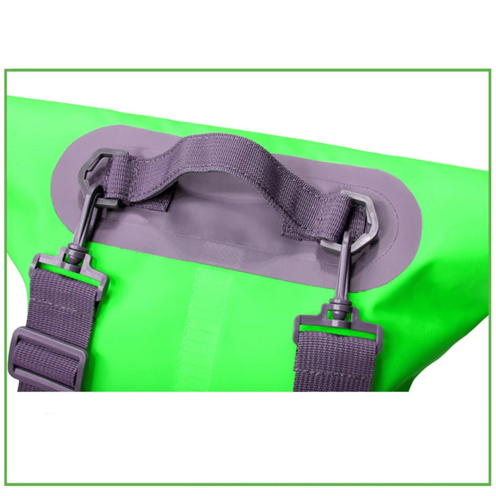 Portable Waterproof Bag Sports Floating Storage Pouch Rafting PVC Pack Shoulder Bag for Swimming Kayaking River Sailing(Yel
Portable Waterproof Bag Sports Floating Storage Pouch Rafting PVC Pack Shoulder Bag for Swimming Kayaking River Sailing(Yel