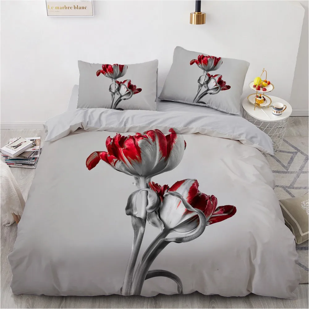 3D flowers Gray Black Bedding Set King Queen Size Printed Home Quilt Cover and Pillowcase Children Adult Single Bed Double Bed
3D flowers Gray Black Bedding Set King Queen Size Printed Home Quilt Cover and Pillowcase Children Adult Single Bed Double Bed