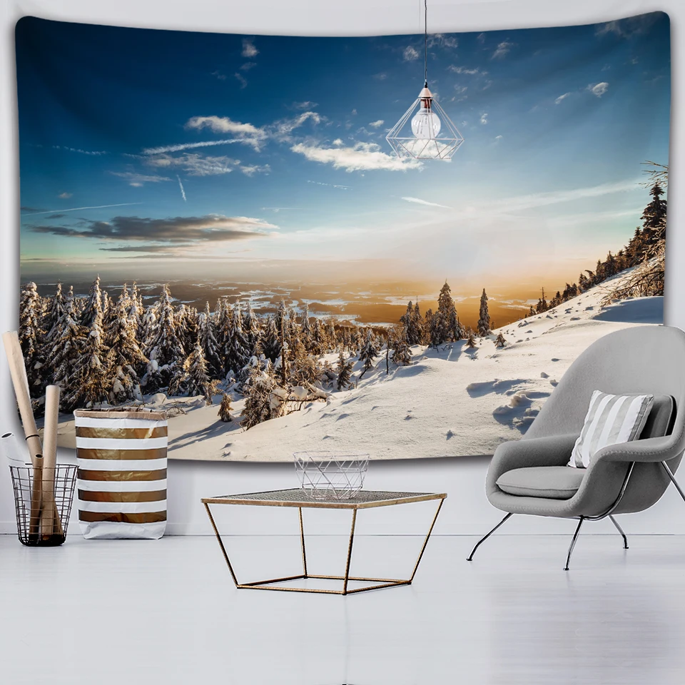 Beautiful Landscape Sunrise Mountain Tapestry Natural Scenery Tapestry Wall Bedspread Bohemian Home Decor Forest Tapestry
Beautiful Landscape Sunrise Mountain Tapestry Natural Scenery Tapestry Wall Bedspread Bohemian Home Decor Forest Tapestry