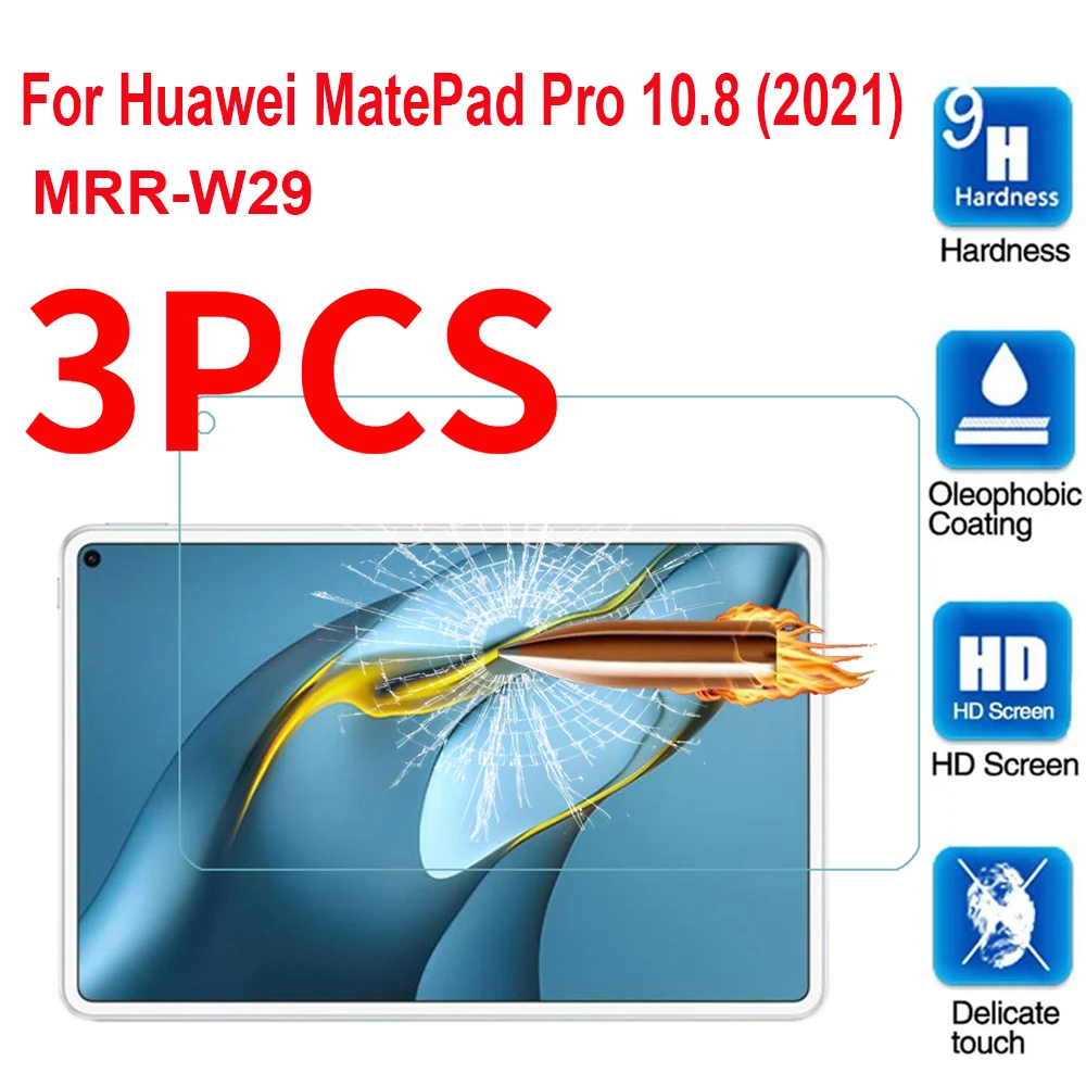 9H Tempered Glass For Huawei MatePad Pro 10.8 2021 MRR-W29 Screen Protector Tablet Protective Film for Huawei MatePad Pro 10.8
9H Tempered Glass For Huawei MatePad Pro 10.8 2021 MRR-W29 Screen Protector Tablet Protective Film for Huawei MatePad Pro 10.8
