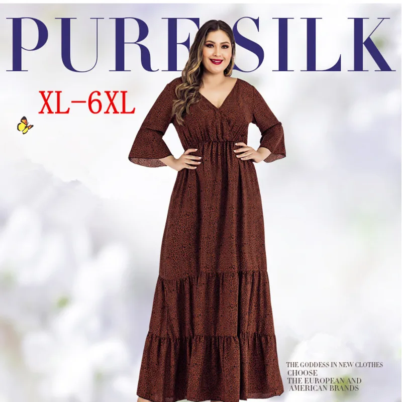 Plus Size Women 2021 Casual Dress Summer Sundress Cotton Female Lady Vestidos Loose Casual Holiday Maxi Dress Big Size 5XL 6XL
Plus Size Women 2021 Casual Dress Summer Sundress Cotton Female Lady Vestidos Loose Casual Holiday Maxi Dress Big Size 5XL 6XL