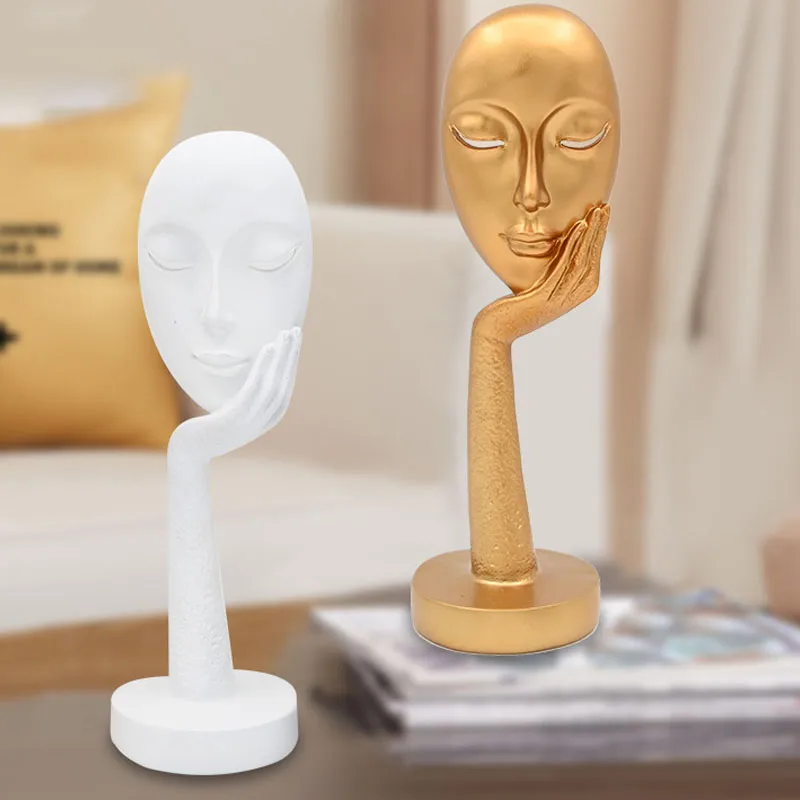 Abstract Thinker Statue Sculpture Home Decoration Crafts Living Room Entrance Display Figurine Balcony Display Figurines Gifts
Abstract Thinker Statue Sculpture Home Decoration Crafts Living Room Entrance Display Figurine Balcony Display Figurines Gifts