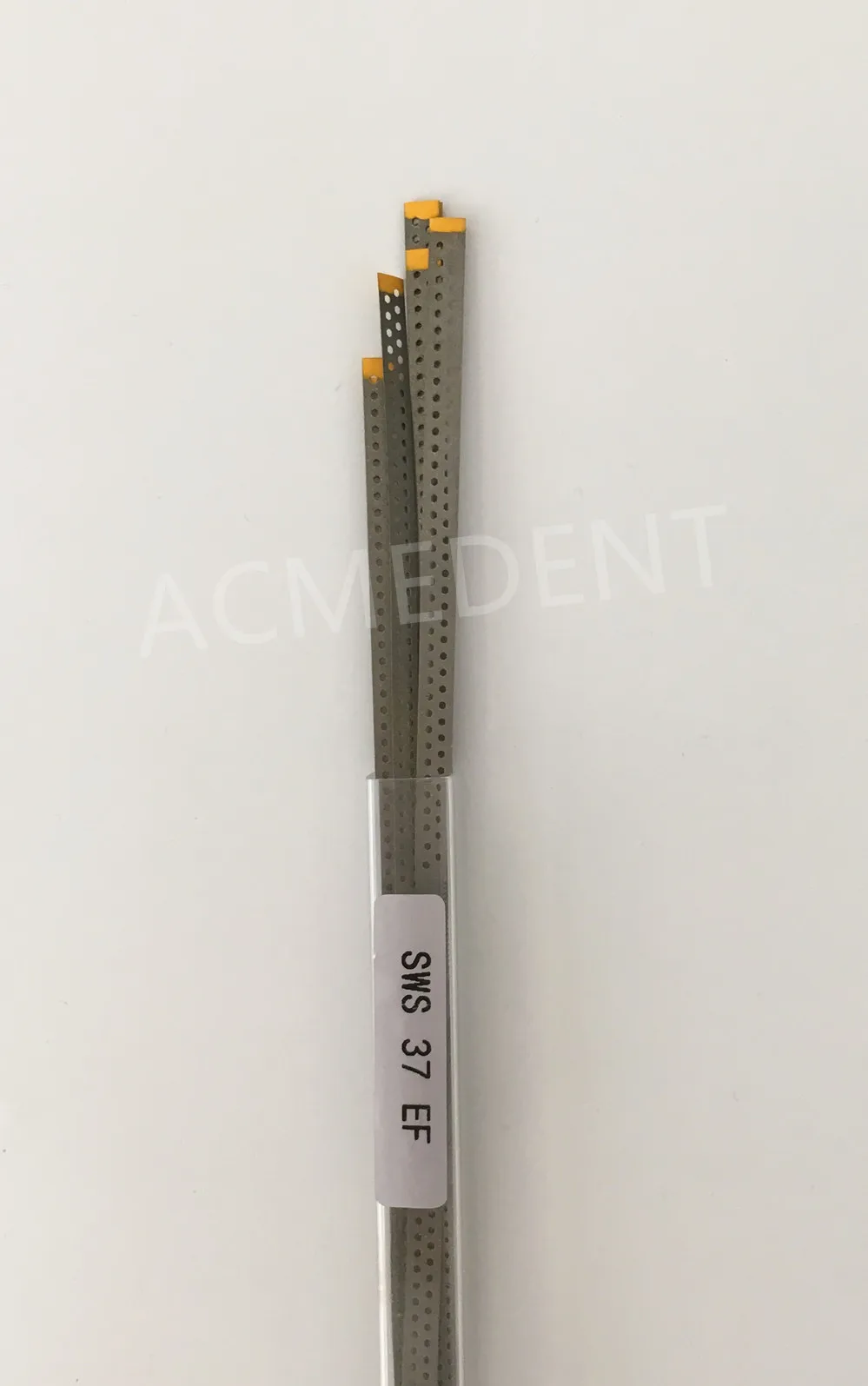 5~200Pcs Dental Polishing Sand Strips Double Side Diamond Surface Extra Fine--With Hole Yellow Head
5~200Pcs Dental Polishing Sand Strips Double Side Diamond Surface Extra Fine--With Hole Yellow Head