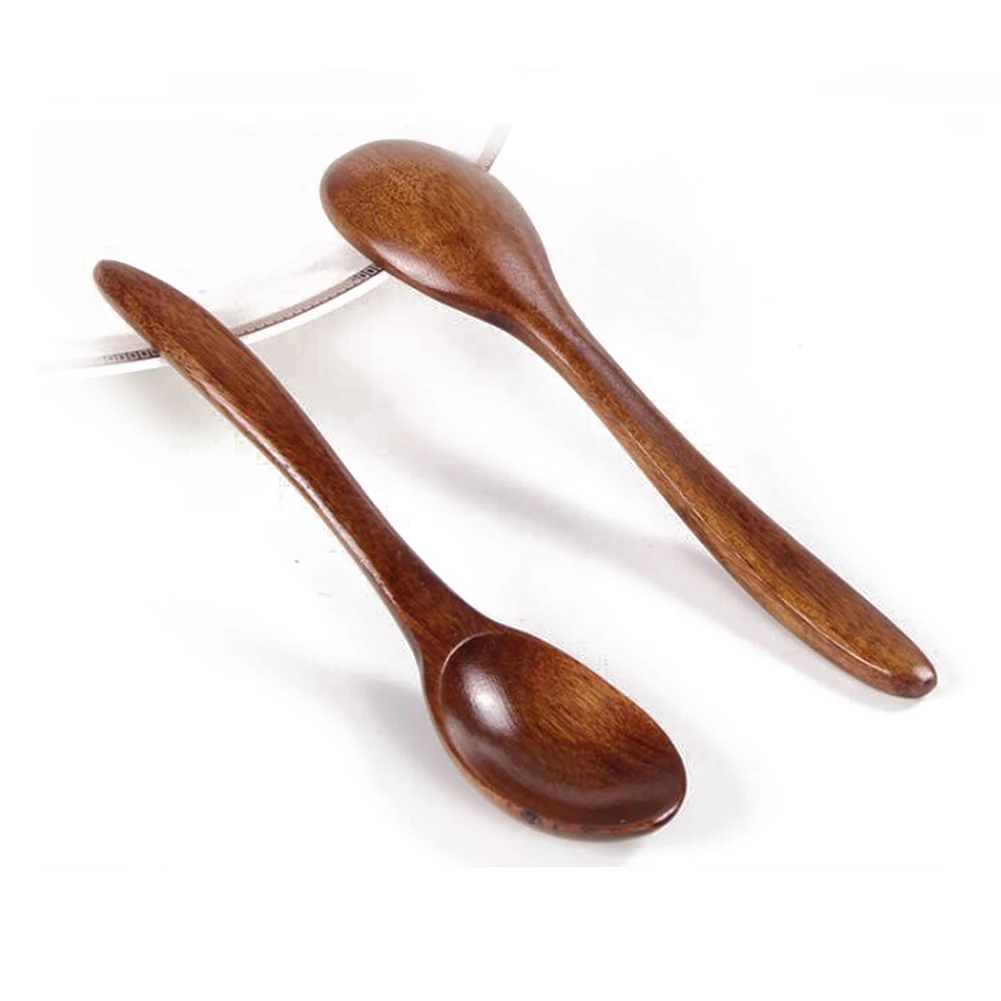 Hot Sale 14cm Wooden Spoons Bamboo Kitchen Cooking Utensil Tool Soup Teaspoon Catering Kids Spoons kitchenware for Rice Soup
Hot Sale 14cm Wooden Spoons Bamboo Kitchen Cooking Utensil Tool Soup Teaspoon Catering Kids Spoons kitchenware for Rice Soup