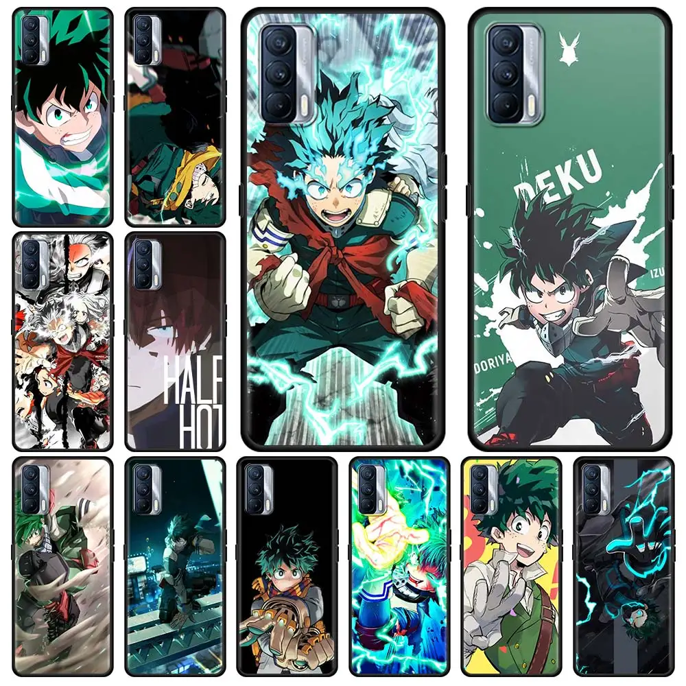 Soft Phone Case For Realme 8 7 6 X7 X50 Pro C21 GT Master Explorer C25 GT Neo C20A C20 C21Y C11 Cover My Hero Academia Midoriya
Soft Phone Case For Realme 8 7 6 X7 X50 Pro C21 GT Master Explorer C25 GT Neo C20A C20 C21Y C11 Cover My Hero Academia Midoriya