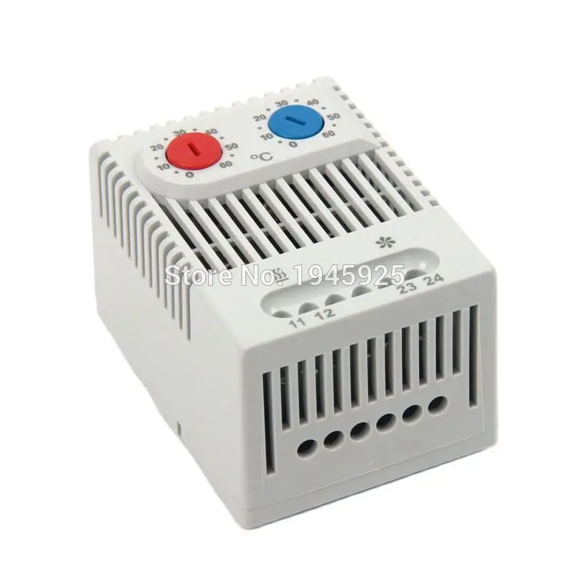 ZR011 0 to +60 Degree Heating Cooling Normal Open and Closed Adjustable Thermostat Temperature Control Controller Switch
ZR011 0 to +60 Degree Heating Cooling Normal Open and Closed Adjustable Thermostat Temperature Control Controller Switch