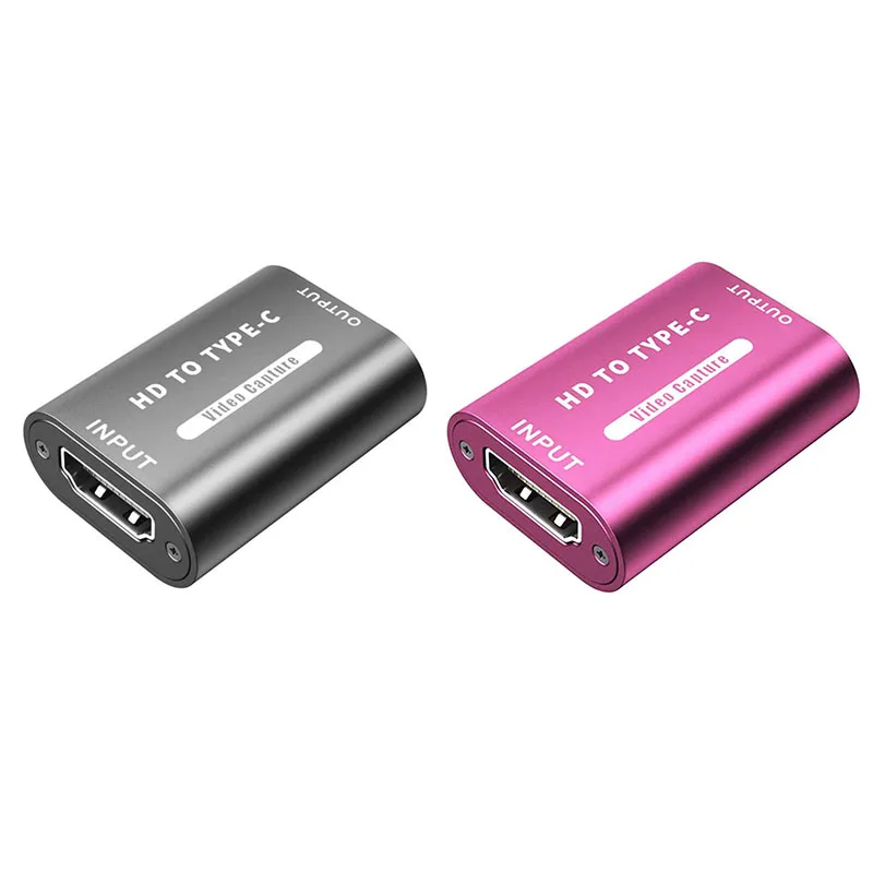 Карта видеозахвата с USB2.0 1080P @ 60 Гц, HDMI на Type-C, для съемки, потоковой передачи в реальном времени, игр, обучения
Карта видеозахвата с USB2.0 1080P @ 60 Гц, HDMI на Type-C, для съемки, потоковой передачи в реальном времени, игр, обучения