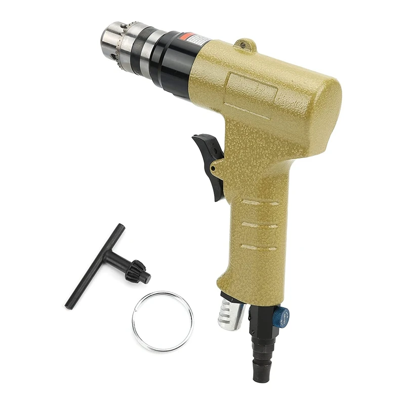 GTBL Pneumatic Air Riveter 3/8 Inch Air Drill Pneumatic Tools Pneumatic Rivet Nut Setting Kit For Pipes Cabinets Chassis
GTBL Pneumatic Air Riveter 3/8 Inch Air Drill Pneumatic Tools Pneumatic Rivet Nut Setting Kit For Pipes Cabinets Chassis