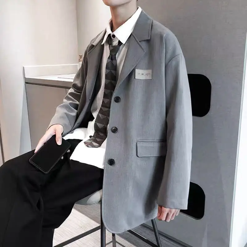 2022 Korean Streetwear Mens Suit Jacket Blazers Formal Oversized Blazer for Men Los Hombres Chaquetas Y Americanas Veste Homme
2022 Korean Streetwear Mens Suit Jacket Blazers Formal Oversized Blazer for Men Los Hombres Chaquetas Y Americanas Veste Homme