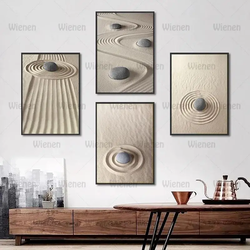 Stone Still life Wall Art Canvas Painting Nordic Landscape Zen Themed Art Posters And Prints Wall Pictures For Living Room Decor 
Stone Still life Wall Art Canvas Painting Nordic Landscape Zen Themed Art Posters And Prints Wall Pictures For Living Room Decor