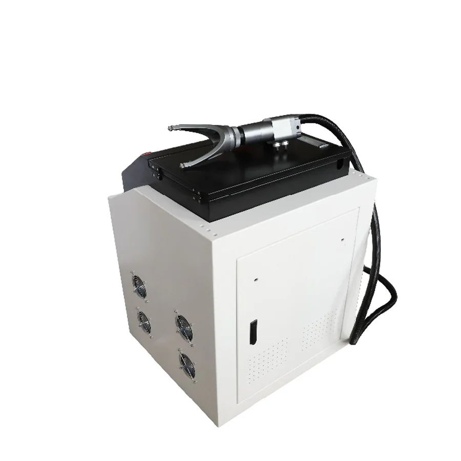Handheld 100W Laser Cleaning Machine Metal Laser Rust Removal Machine fiber laser rust remover
Handheld 100W Laser Cleaning Machine Metal Laser Rust Removal Machine fiber laser rust remover