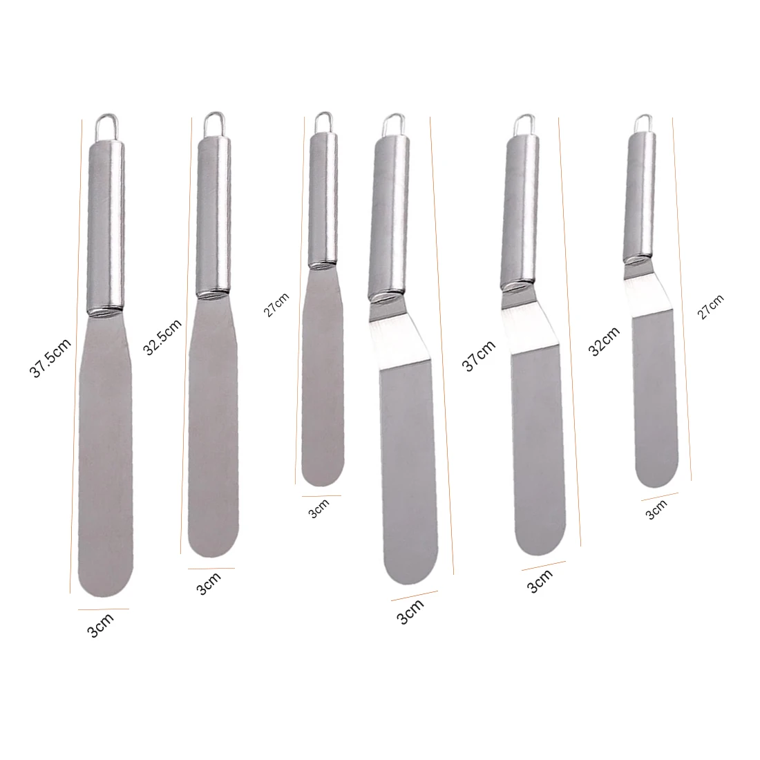 Kitchen Accessories Cake Decorating Tools Stainless Steel Baking&Pastry Tools Portable Cream Spatula Cake Butter Kitchen Gadgets
Kitchen Accessories Cake Decorating Tools Stainless Steel Baking&Pastry Tools Portable Cream Spatula Cake Butter Kitchen Gadgets