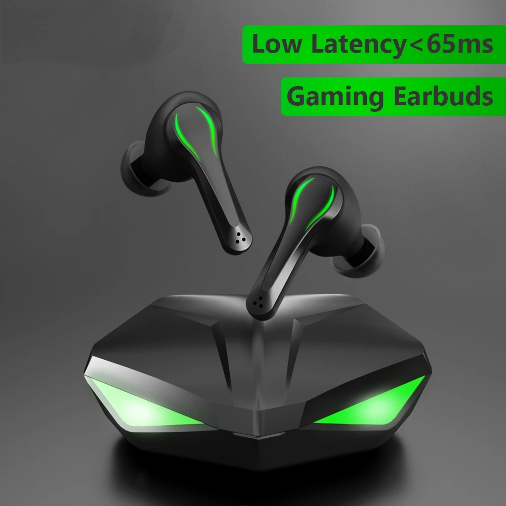 Игровые наушники-вкладыши с низкой задержкой, 65 мс, TWS Bluetooth наушники с микрофоном, бас, аудио позиционирование, беспроводная гарнитура PUBG
Игровые наушники-вкладыши с низкой задержкой, 65 мс, TWS Bluetooth наушники с микрофоном, бас, аудио позиционирование, беспроводная гарнитура PUBG