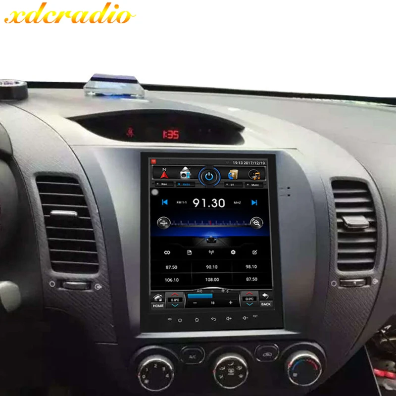 Xdcradio 10.4" Tesla Style Vertical Screen Android 9.0 For Kia Cerato Forte K3 Car Radio Automotivo Dvd Multimedia Navigation
Xdcradio 10.4" Tesla Style Vertical Screen Android 9.0 For Kia Cerato Forte K3 Car Radio Automotivo Dvd Multimedia Navigation