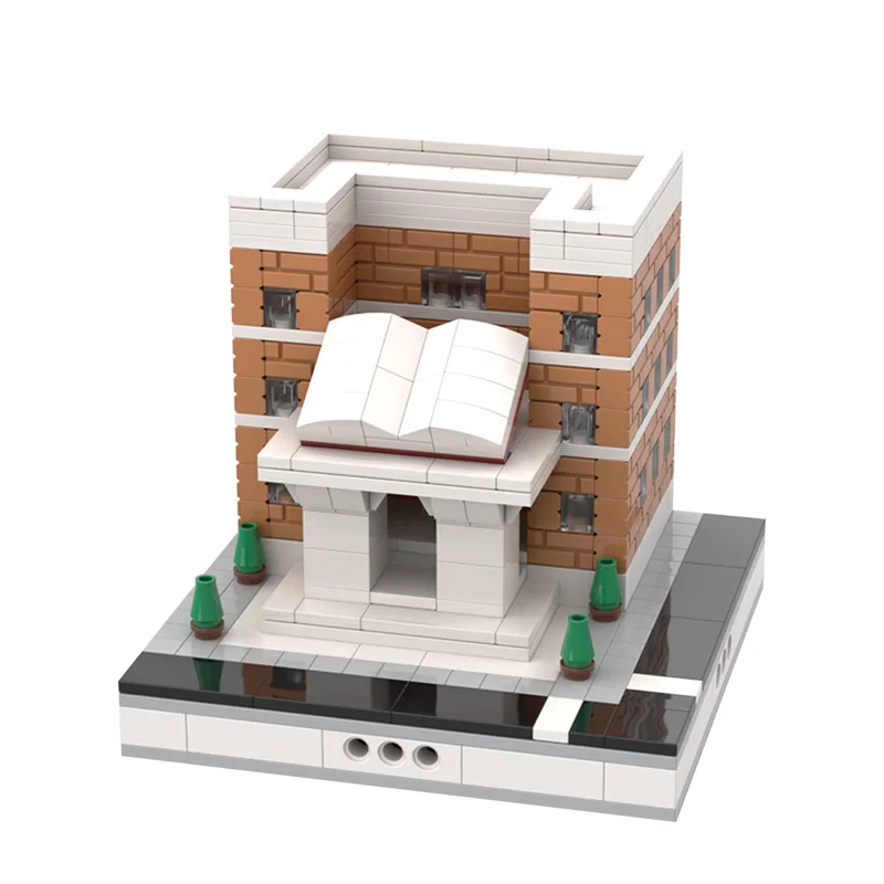 Kids Toys MOC City Street Scene School Building Blocks Modular Construction Block Model for Children Gift
Kids Toys MOC City Street Scene School Building Blocks Modular Construction Block Model for Children Gift
