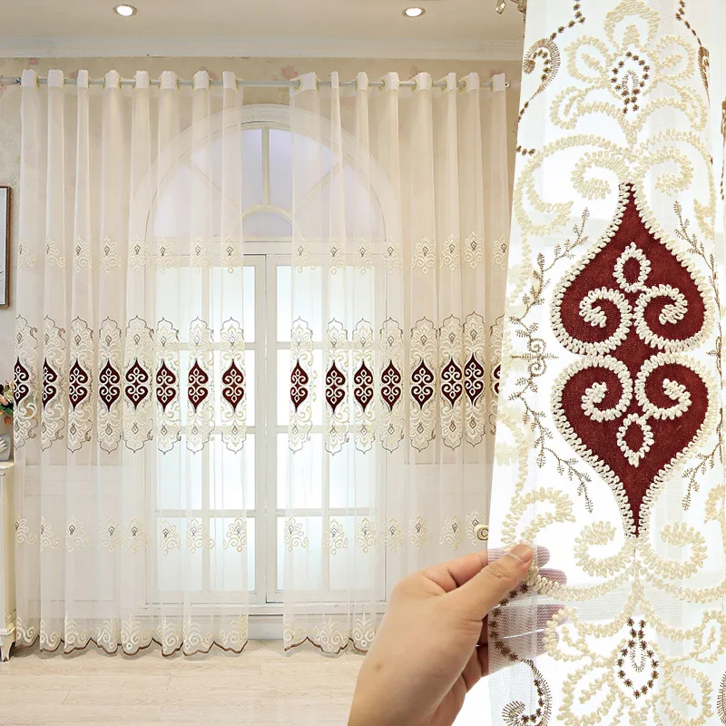 Modern Minimalist Curtains for Living Dining Room Bedroom Embroidered Window Screen Curtains for Living Room Bedroom Curtains
Modern Minimalist Curtains for Living Dining Room Bedroom Embroidered Window Screen Curtains for Living Room Bedroom Curtains