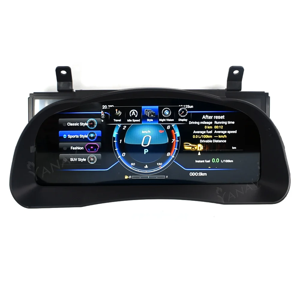 GPS Navigation Android System LCD For-Toyota Highlander 2015-2019 Car Instrument AHD Screen Center Dashboard Multimedia Player
GPS Navigation Android System LCD For-Toyota Highlander 2015-2019 Car Instrument AHD Screen Center Dashboard Multimedia Player