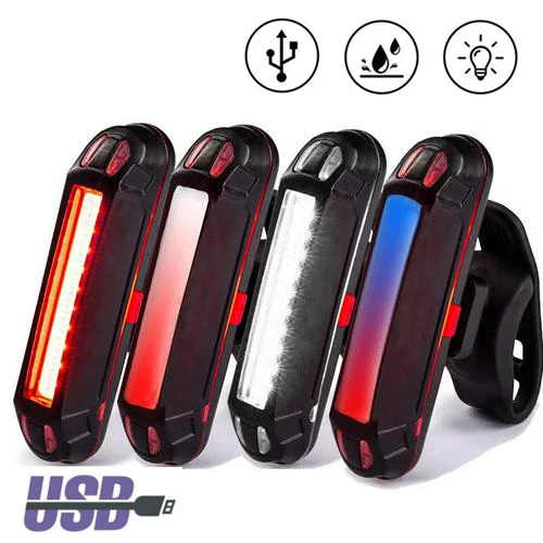 Waterproof Bike Light Tail Light Cycling Rear Lamp 6 Modes LED Lighting USB Charge MTB Safety Warning Light Bike Accessories
Waterproof Bike Light Tail Light Cycling Rear Lamp 6 Modes LED Lighting USB Charge MTB Safety Warning Light Bike Accessories