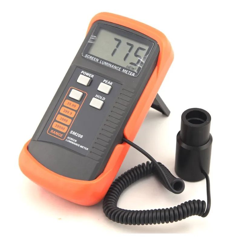 Измеритель яркости с цифровым экраном SM208, измеритель яркости 0,01-39990cd/m2
Измеритель яркости с цифровым экраном SM208, измеритель яркости 0,01-39990cd/m2