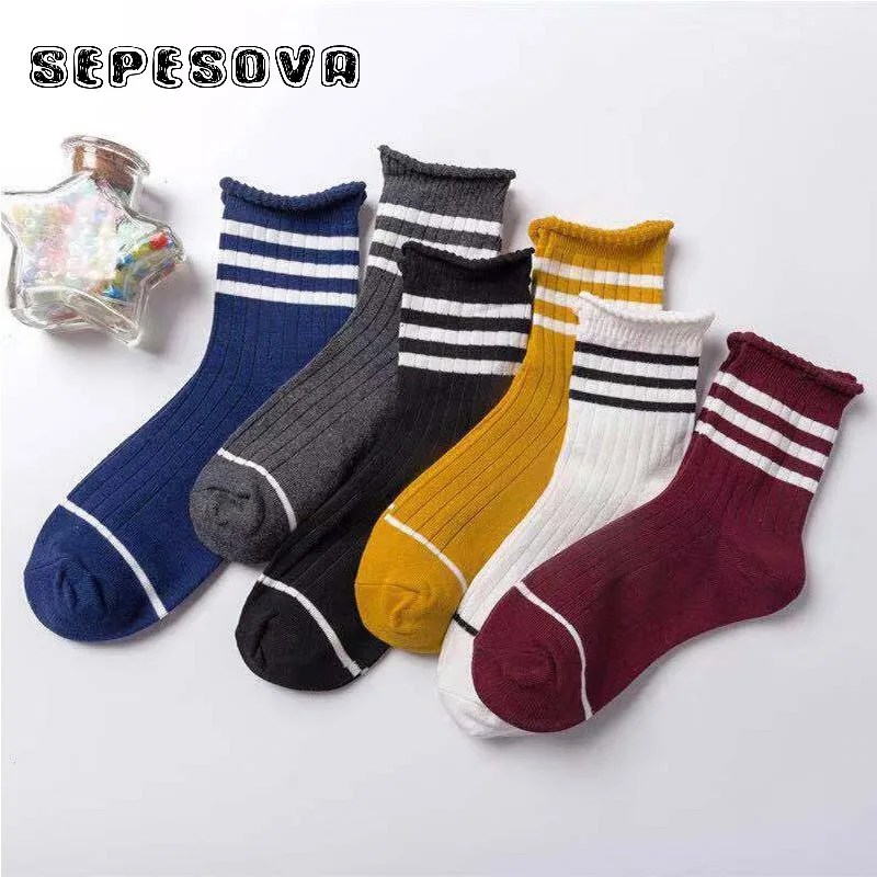2020 Funny Solid Cotton Black Womens Socks Stripes Short Female Harajuku Christmas Women Warm Fashion Sock Woman Printed sox
2020 Funny Solid Cotton Black Womens Socks Stripes Short Female Harajuku Christmas Women Warm Fashion Sock Woman Printed sox
