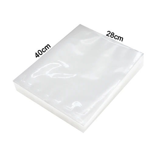 28x40cm-100pcs/lot Texture Cold Storage Vacuum Seal Packaging Sous Vide Food Packaging Packaging Bags for Business
28x40cm-100pcs/lot Texture Cold Storage Vacuum Seal Packaging Sous Vide Food Packaging Packaging Bags for Business