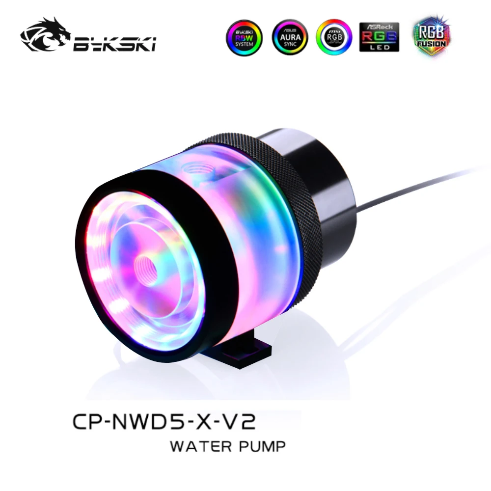 Bykski D5 водяной насос 1100L/ч RGB тихий насос 3,8 м высоконапорный Tranperant/POM черный тихий кулер для воды Запчасти 5V3PIN 4800 об/мин CP-NWD5-X-V2
Bykski D5 водяной насос 1100L/ч RGB тихий насос 3,8 м высоконапорный Tranperant/POM черный тихий кулер для воды Запчасти 5V3PIN 4800 об/мин CP-NWD5-X-V2