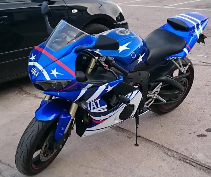 Новый комплект обтекателей для мотоцикла ABS Подходит для YAMAHA YZF-R6 2003 2004 2005 R6 03 04 05 Custom Free Fiat
Новый комплект обтекателей для мотоцикла ABS Подходит для YAMAHA YZF-R6 2003 2004 2005 R6 03 04 05 Custom Free Fiat