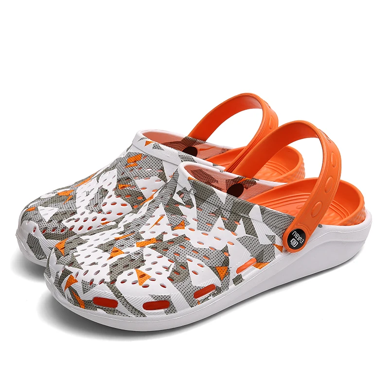 2021 New Fashion Sandals Men Clogs Slippers Soft Bottom Beach Sandals Men Clog Sandals Comfortable Breathable
2021 New Fashion Sandals Men Clogs Slippers Soft Bottom Beach Sandals Men Clog Sandals Comfortable Breathable