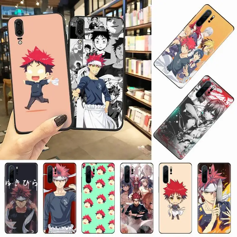 Food Wars Shokugeki No Soma anime Phone Case For Huawei honor Mate P 10 20 30 40 i 9 8 pro x Lite smart 2019 nova 5t
Food Wars Shokugeki No Soma anime Phone Case For Huawei honor Mate P 10 20 30 40 i 9 8 pro x Lite smart 2019 nova 5t