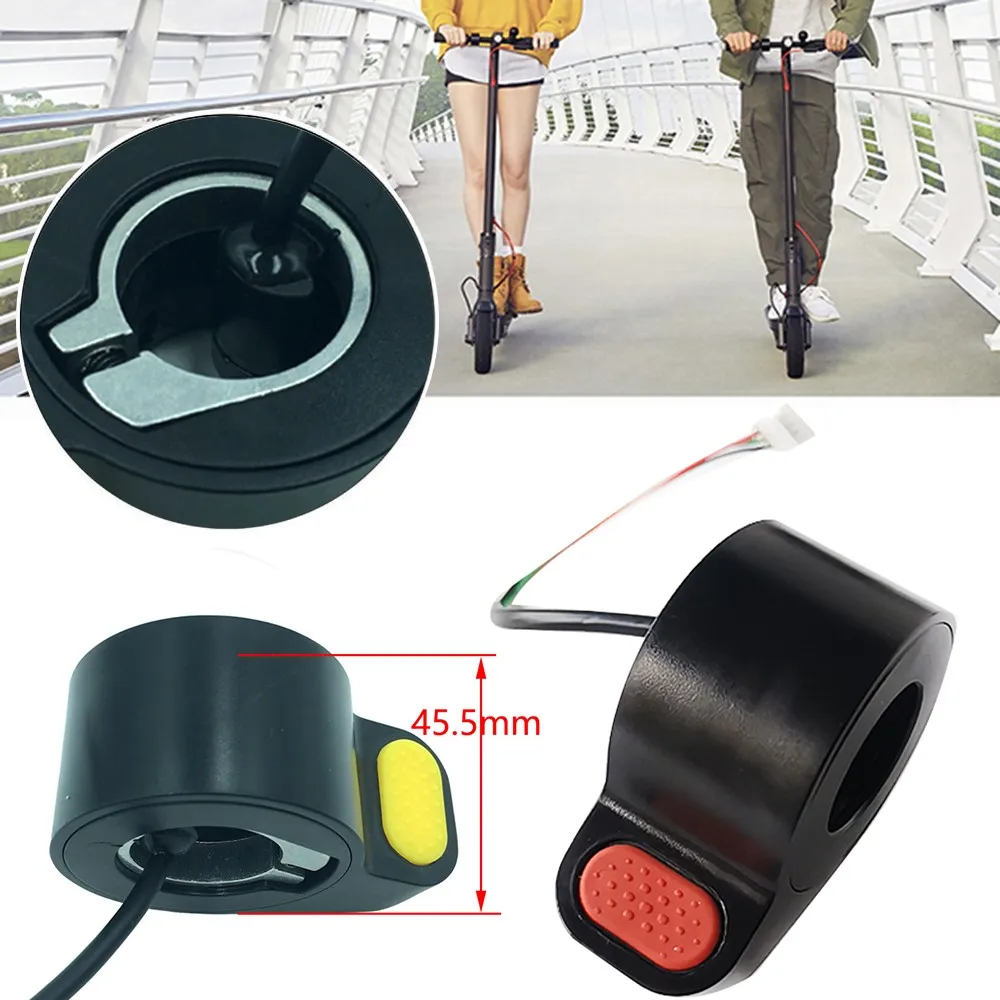 1pc Electric Scooter Throttle Thumb Finger Throttle Accelerator for Xiaomi M365/Pro/1S For Ninebot Max G30/G30D Scooter Parts
1pc Electric Scooter Throttle Thumb Finger Throttle Accelerator for Xiaomi M365/Pro/1S For Ninebot Max G30/G30D Scooter Parts