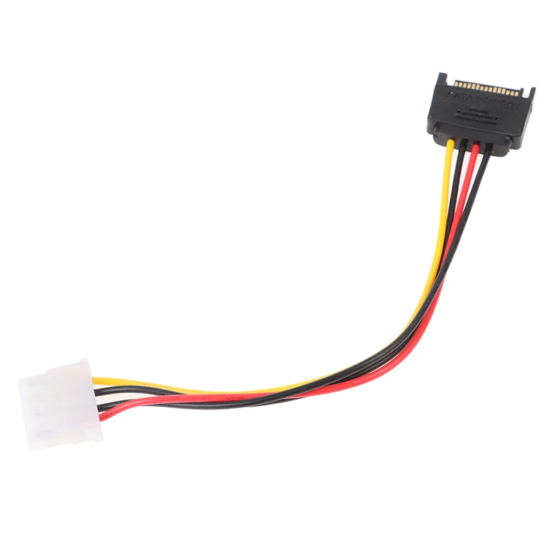 1 шт. 15 контактов SATA штекер на 4 контакта Molex разъем IDE жесткий диск Кабель питания Jun14 профессиональная заводская цена Прямая поставка
1 шт. 15 контактов SATA штекер на 4 контакта Molex разъем IDE жесткий диск Кабель питания Jun14 профессиональная заводская цена Прямая поставка