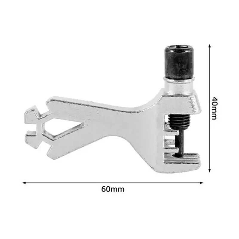 Professional Carbon Steel Bicycle Mini Chain Cutter Spoke Tool Chain Break Rivet Extractor Repair Tool
Professional Carbon Steel Bicycle Mini Chain Cutter Spoke Tool Chain Break Rivet Extractor Repair Tool