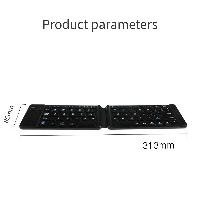 Portable Wireless Folding Bluetooth Keyboard 3.0 Foldable BT Keypad For Phone Laptop | Компьютеры и офис