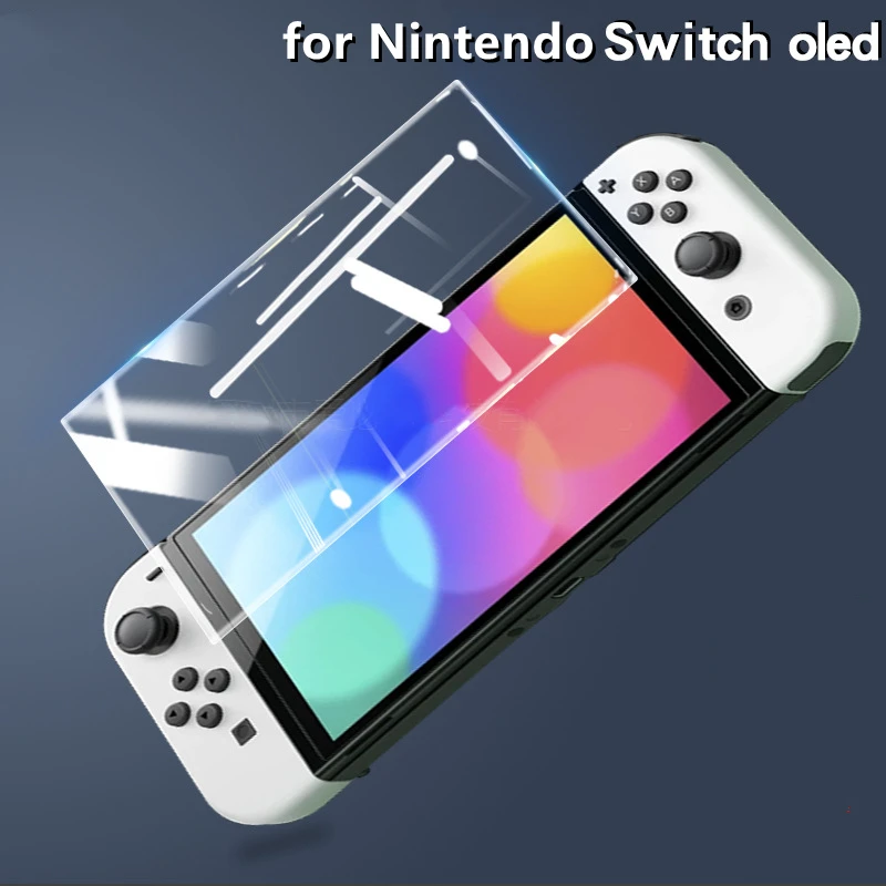 2PCS Screen Protection Film For Nintendo Switch OLED Host Toughened Film Anti Fingerprint Screen Protection Film
2PCS Screen Protection Film For Nintendo Switch OLED Host Toughened Film Anti Fingerprint Screen Protection Film
